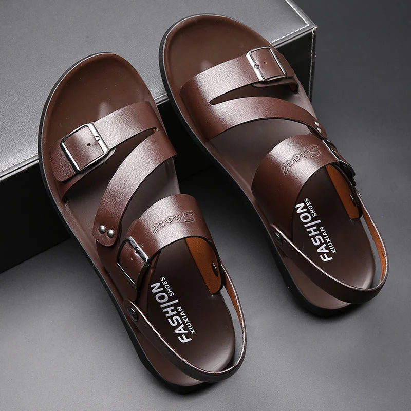 Sandales Homme Leo Minimalistes